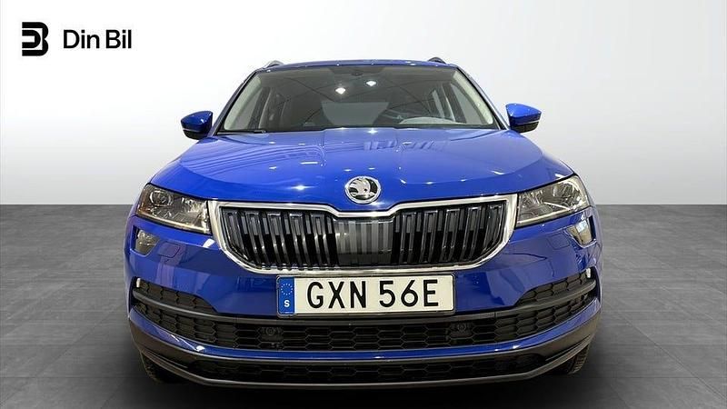 Begagnad Skoda Karoq Style 150 HK (110 kW) 2019 Blå SUV
