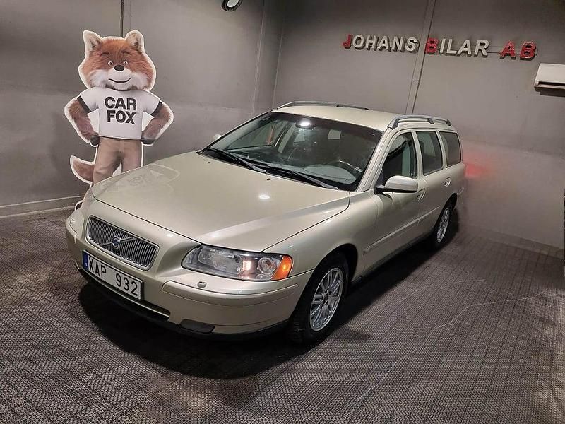 Brun Begagnad 2005 Volvo V70 Business Edition Kombi | 44 900 kr (Lite dyr) - Bild 1/3