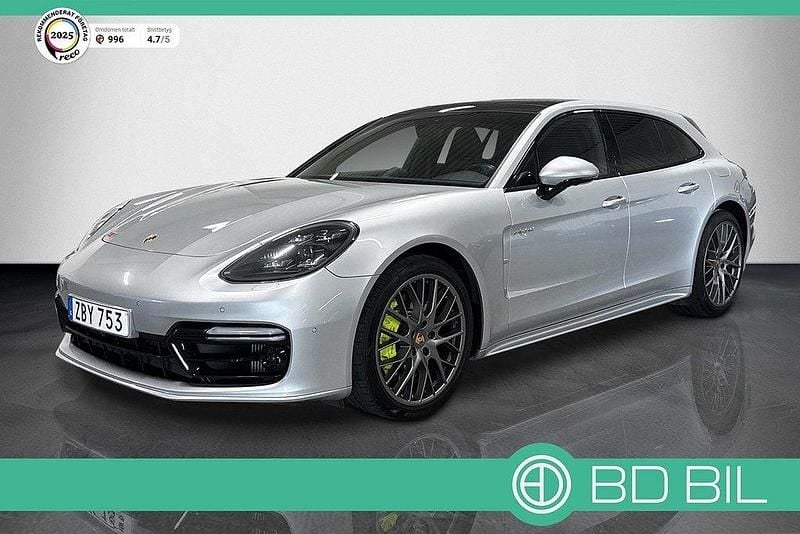 Silver Begagnad 2017 Porsche Panamera 4 Sport Turismo Sedan | 598 900 kr (Lite dyr) - Bild 1/3