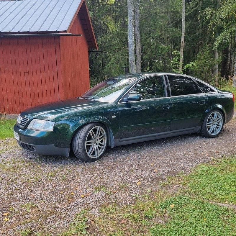 Grön Begagnad 2000 Audi A6 Sedan | 24 000 kr (Bra pris) - Bild 1/4