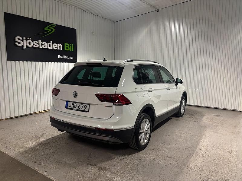 Begagnad VW Tiguan GT 190 HK (139 kW) 2018 Vit SUV