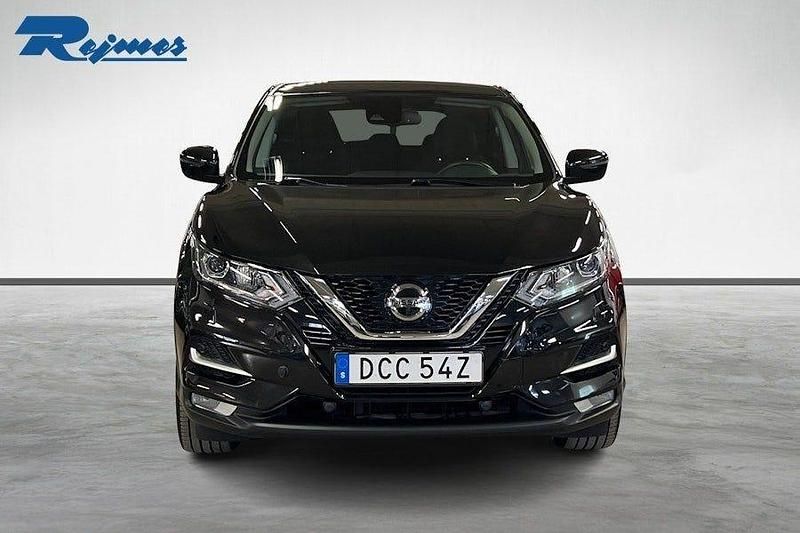 Begagnad Nissan Qashqai 158 HK (116 kW) 2021 Svart SUV