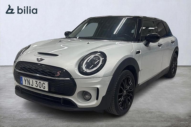 Silver Begagnad 2021 Mini Clubman Kombi | 244 900 kr (Bra pris) - Bild 1/3