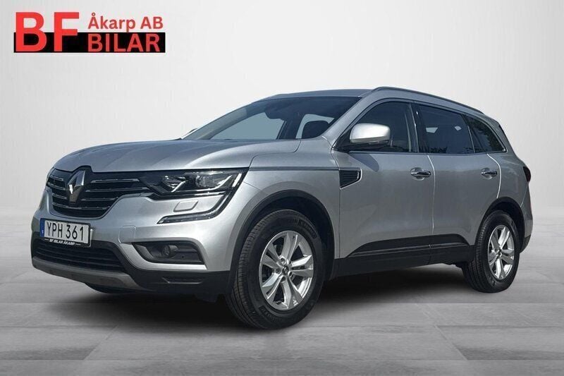Silver Begagnad 2018 Renault Koleos SUV | 169 500 kr (Marknadspris) - Bild 1/3