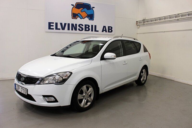 Begagnad 2012 Kia Ceed Sportswagon Kombi | 49 900 kr (Marknadspris) - Bild 1/4