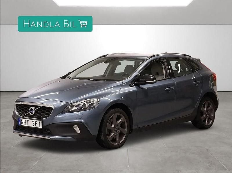 Blå Begagnad 2013 Volvo V40 Halvkombi | 129 900 kr (Bra pris) - Bild 1/4