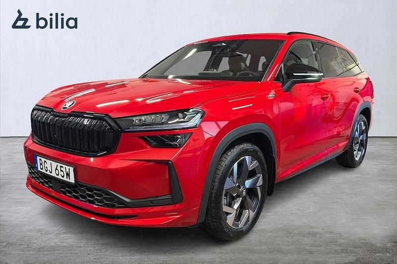 Ny Skoda Kodiaq 2026 Röd SUV