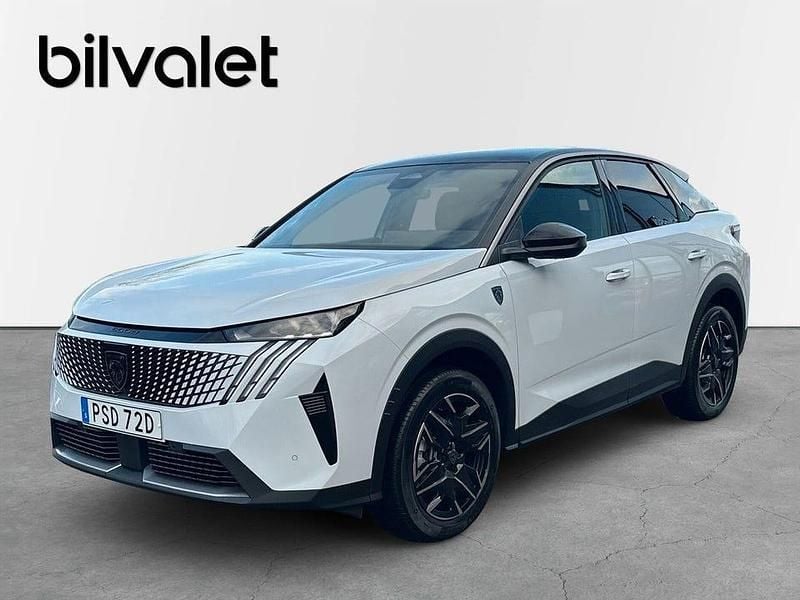 Vit Begagnad 2025 Peugeot 3008 GT SUV | 329 900 kr (Bra pris) - Bild 1/4