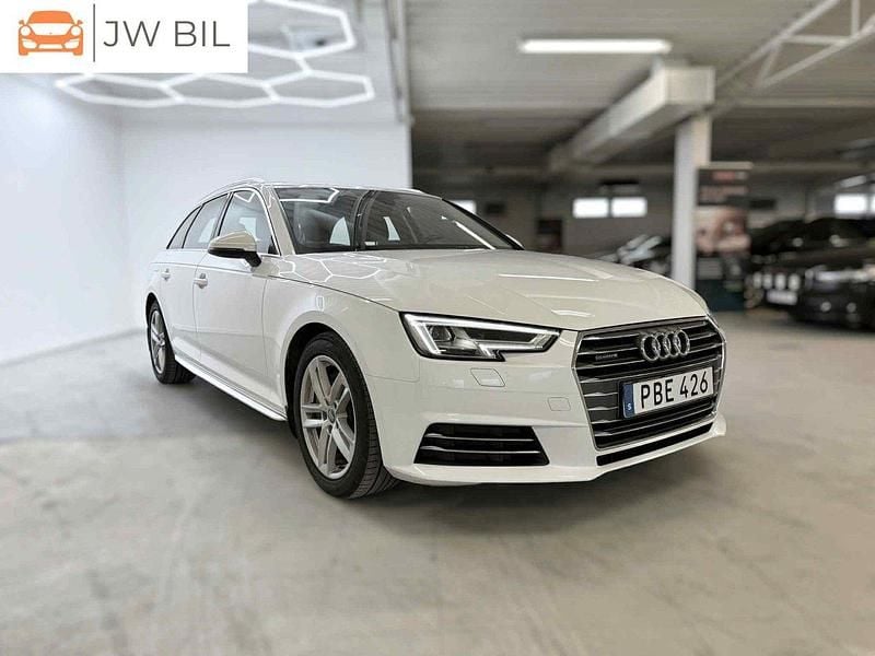 Vit Begagnad 2016 Audi A4 Proline Kombi | 199 800 kr (Marknadspris) - Bild 1/4