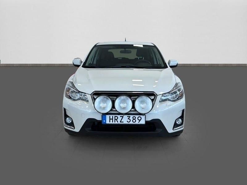 Begagnad Subaru XV 147 HK (108 kW) 2016 Vit SUV