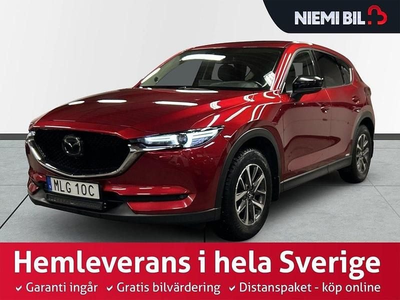 Röd Begagnad 2021 Mazda CX-5 SUV | 279 900 kr (Marknadspris) - Bild 1/3
