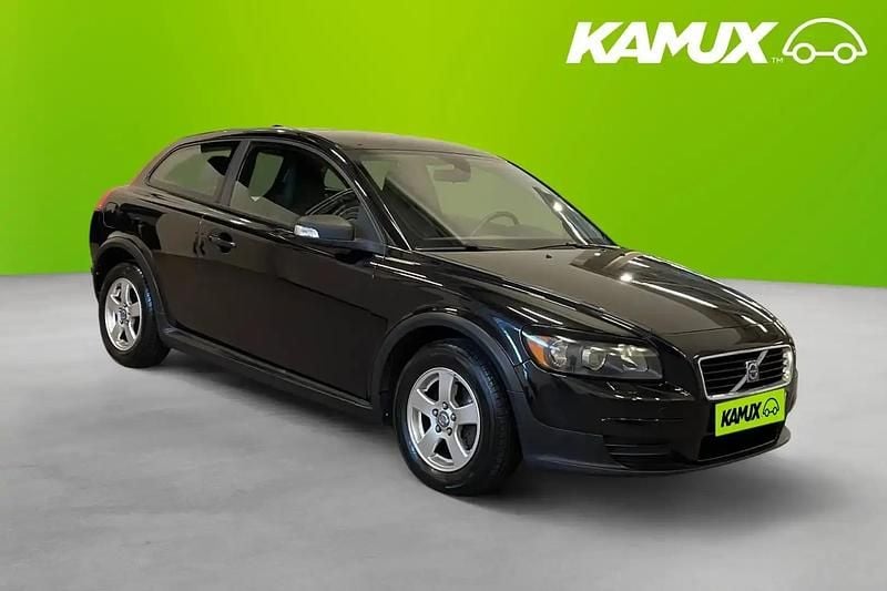 Svart Begagnad 2008 Volvo C30 Halvkombi | 45 800 kr (Marknadspris) - Bild 1/4