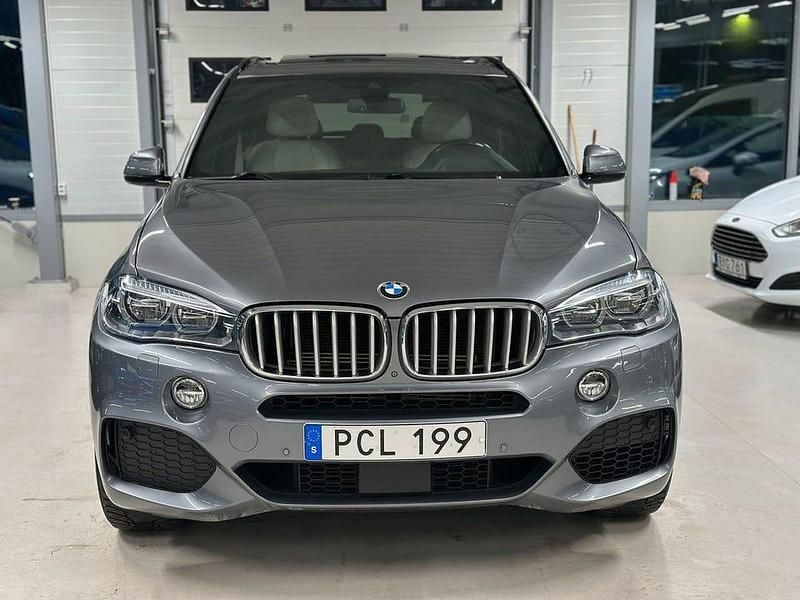 Begagnad BMW X5 M Sport 313 HK (230 kW) 2017 Grå SUV