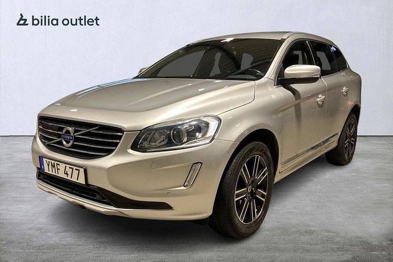 Silver Begagnad 2017 Volvo XC60 Standard SUV | 239 900 kr (Bra pris) - Bild 1/3