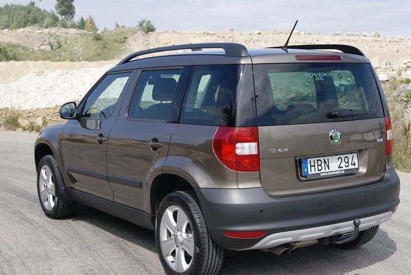 Skoda yeti automat