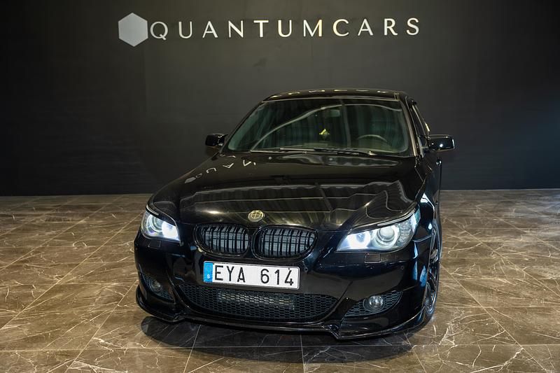 Begagnad BMW 535 M Sport 286 HK (210 kW) 2008 Svart Sedan