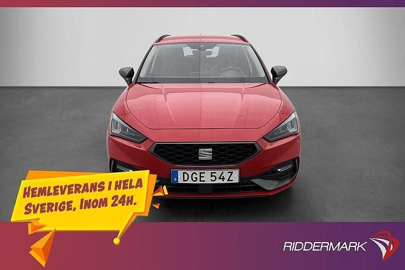Begagnad Seat Leon 2021 Röd