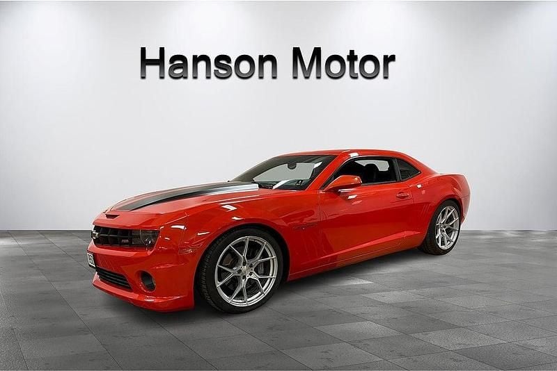 Orange Begagnad 2010 Chevrolet Camaro SS Sportkupé | 295 000 kr - Bild 1/4