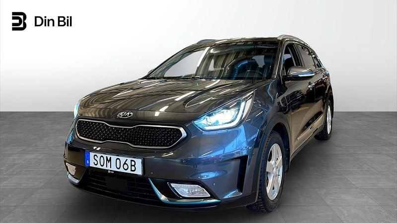 Grå Begagnad 2019 Kia Niro SUV | 174 900 kr (Bra pris) - Bild 1/4