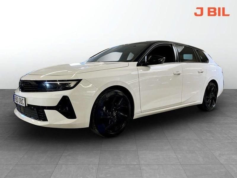Begagnad Opel Astra 131 HK (96 kW) 2024 Vit Kombi