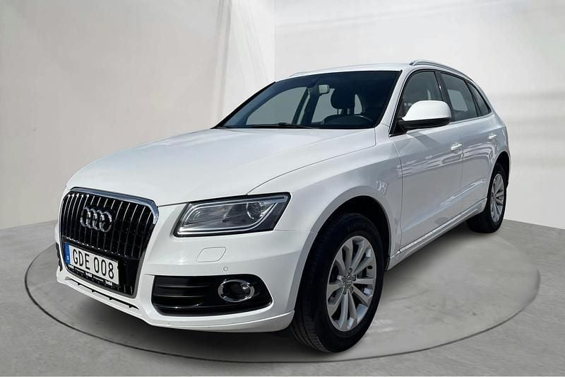 Vit Begagnad 2014 Audi Q5 SUV | 105 000 kr (Superpris) - Bild 1/4