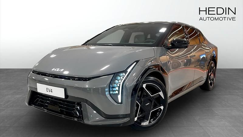 Ny Kia EV4 GT-Line 150 kW (204 HK) 2025 Grå Sedan