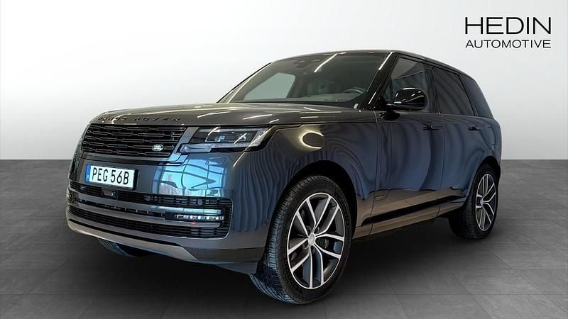 Grå Begagnad 2025 Land Rover Range Rover Autobiography SUV | 2 049 000 kr - Bild 1/4
