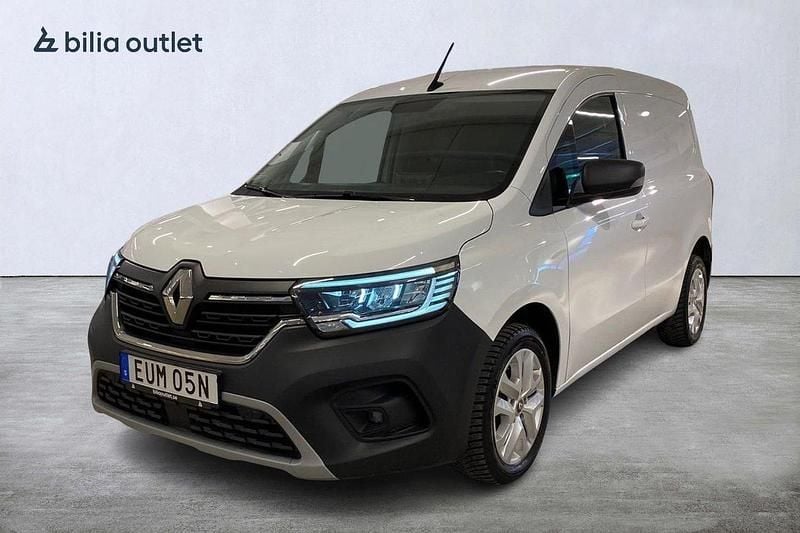 Vit Begagnad 2022 Renault Kangoo Minibuss | 206 250 kr (Marknadspris) - Bild 1/3