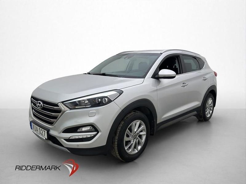 Begagnad Hyundai Tucson 136 HK (100 kW) 2017 Silver SUV