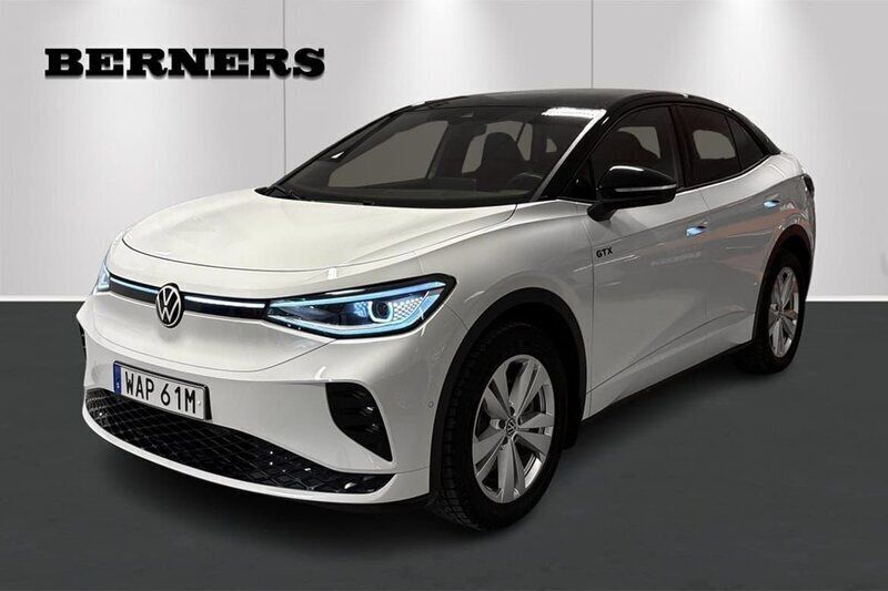 Vit Begagnad 2023 VW ID.5 GTX SUV | 479 900 kr (Superpris) - Bild 1/4