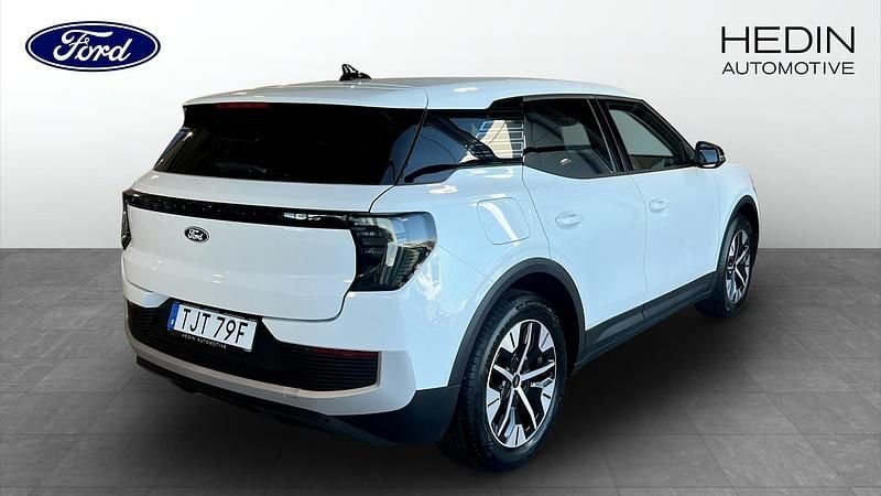 Ny Ford Explorer 210 kW (286 HK) 2026 Frozen white SUV