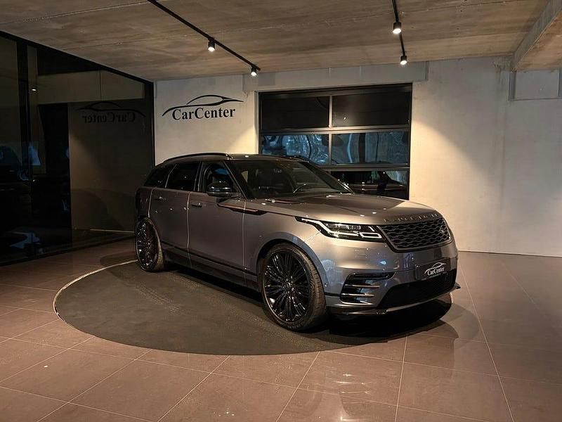 Begagnad Land Rover Range Rover Velar Dynamic 379 HK (278 kW) 2018 Gråmet SUV