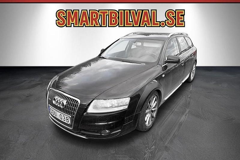 Begagnad Audi A6 Allroad 2007 Svart Kombi