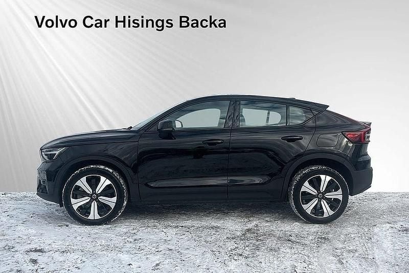 Begagnad Volvo C40 Single Motor 169 kW (231 HK) 2022 Svart SUV
