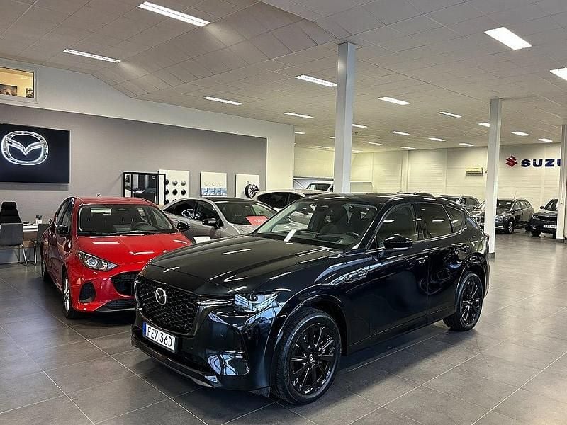 Svart Begagnad 2022 Mazda CX-60 Homura-Line SUV | 339 900 kr (Superpris) - Bild 1/4