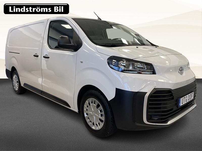 Begagnad Toyota Proace 146 HK (107 kW) 2024 Vit Minibuss