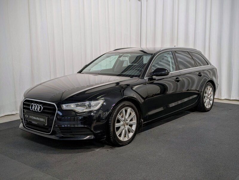 Svart Begagnad 2013 Audi A6 Proline Kombi | 139 900 kr (Lite dyr) - Bild 1/4