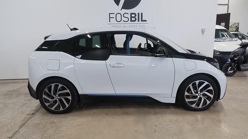 Begagnad BMW i3 Comfort Edition 38 HK (27 kW) 2017 Vit Halvkombi