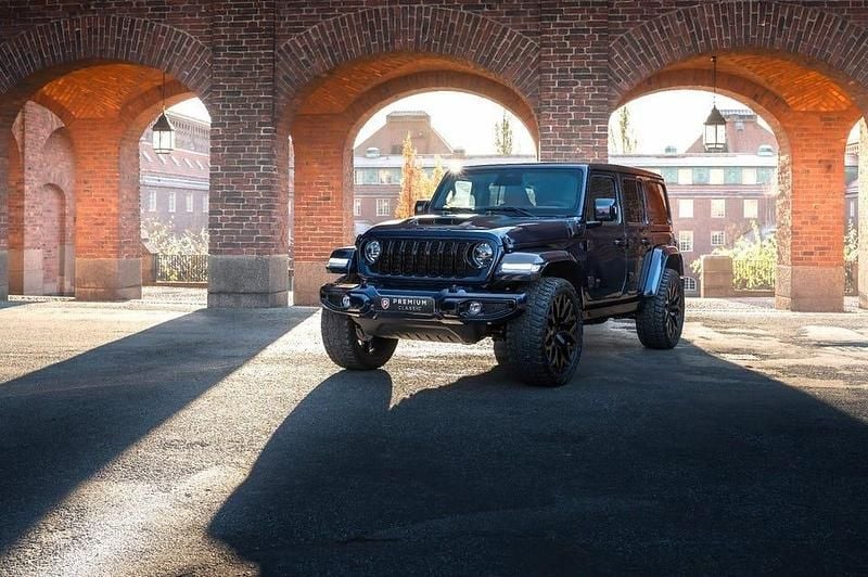 Ny Jeep Wrangler 379 HK (278 kW) 2025 Blå metallic SUV