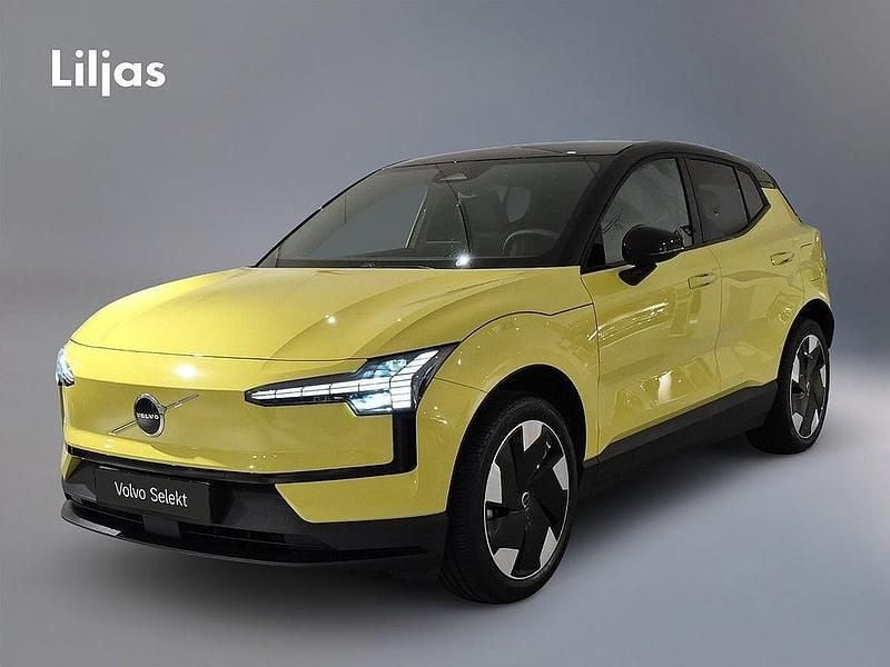 Gul Begagnad 2023 Volvo EX30 Plus SUV | 349 000 kr (Marknadspris) - Bild 1/4