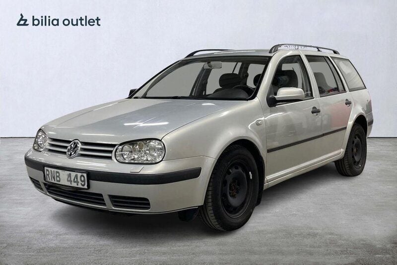 Ljusgrå Begagnad 2000 VW Golf IV Kombi | 6 000 kr (Superpris) - Bild 1/4