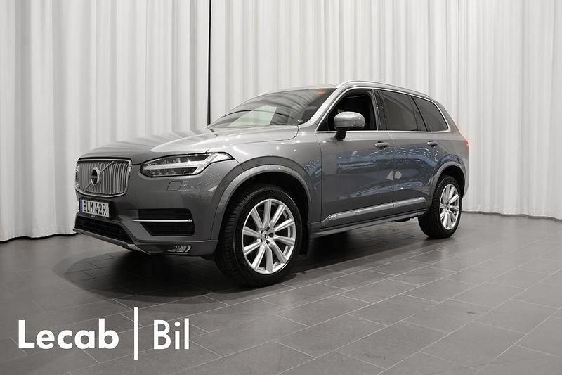 Grå Begagnad 2019 Volvo XC90 Inscription SUV | 419 500 kr (Bra pris) - Bild 1/4