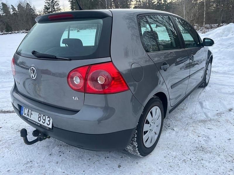 Begagnad VW Golf V Trendline 102 HK (75 kW) 2007 Grå