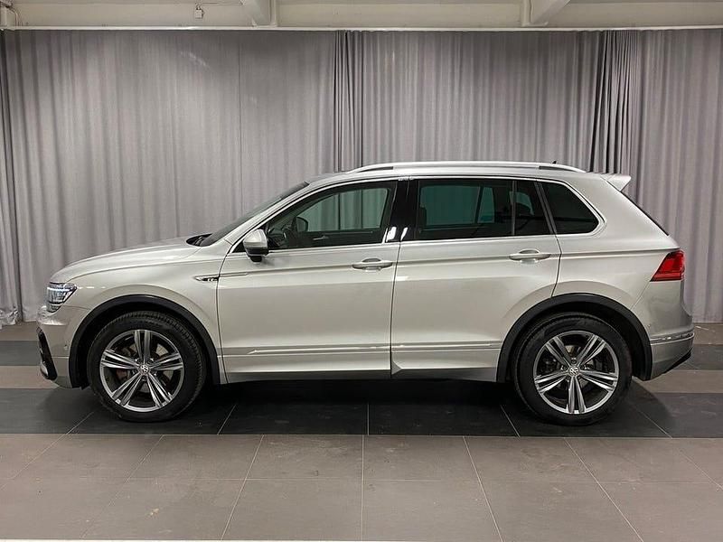 Begagnad VW Tiguan GT 190 HK (139 kW) 2018 Silver SUV