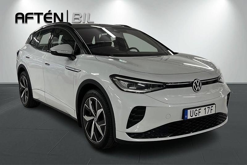 Begagnad VW ID.4 GTX 250 kW (340 HK) 2022 Vit SUV