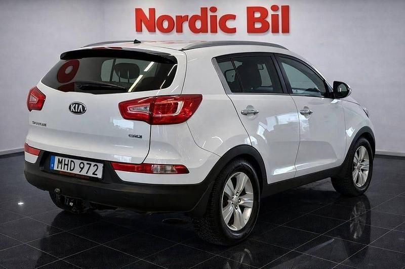 Begagnad Kia Sportage EX 116 HK (85 kW) 2013 Vit SUV