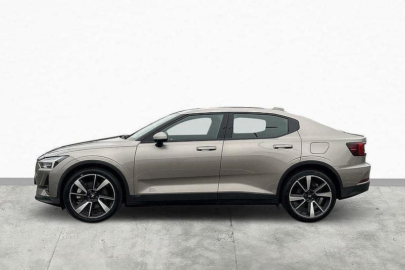 Grå Begagnad 2022 Polestar 2 Plus Sedan | 334 900 kr (Bra pris) - Bild 1/2