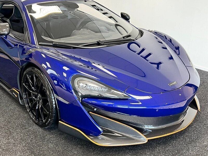 Begagnad McLaren 600LT 600 HK (441 kW) 2019 Lantana purple Sportkupé