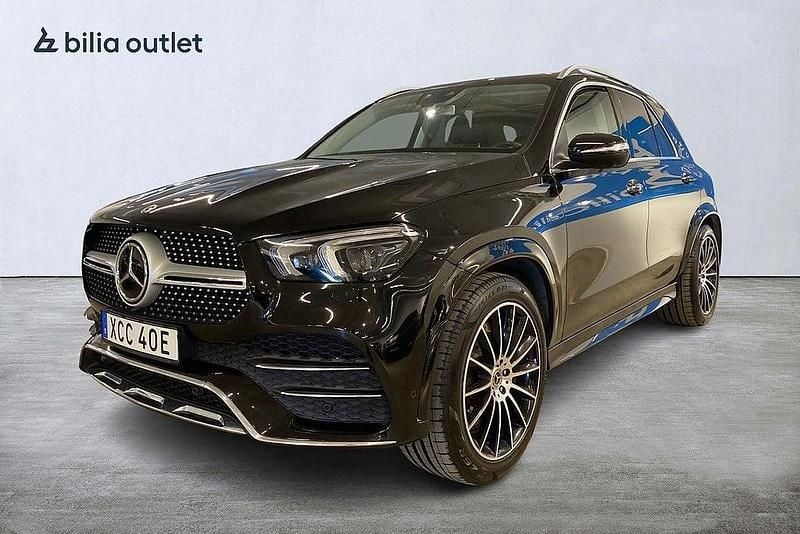 Begagnad Mercedes GLE350 AMG line 306 HK (225 kW) 2020 Svart SUV