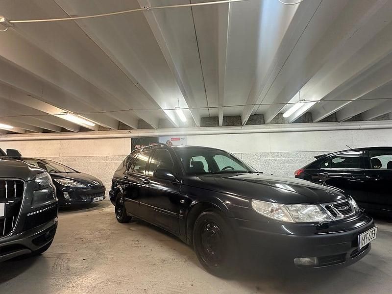 Begagnad Saab 9-5 185 HK (136 kW) 2000 Blå Kombi